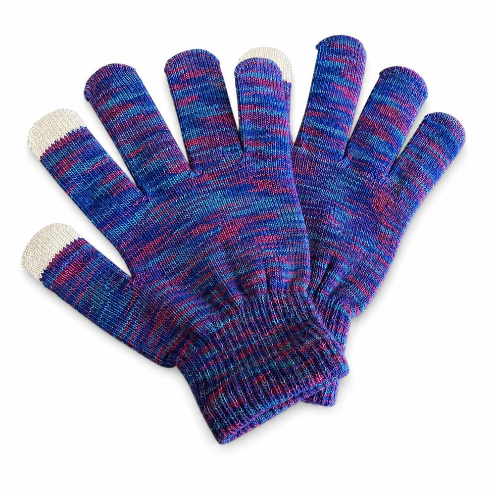 Cindy Claire Touchscreen Knit Gloves (Style 11212)